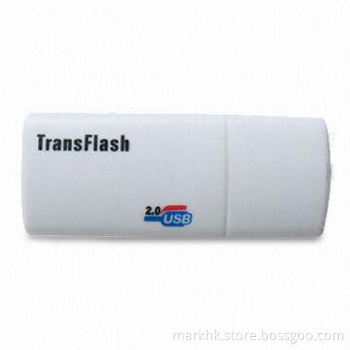 T-flash Card Reader, Hot-swappable Supported, Drive-less